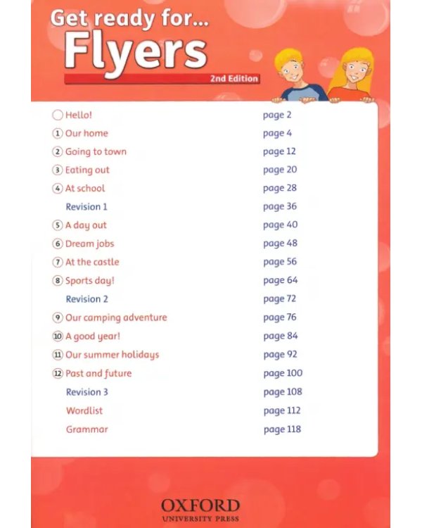 Get ready for... Flyers. Second Edition. Student's Book with downloadable audio