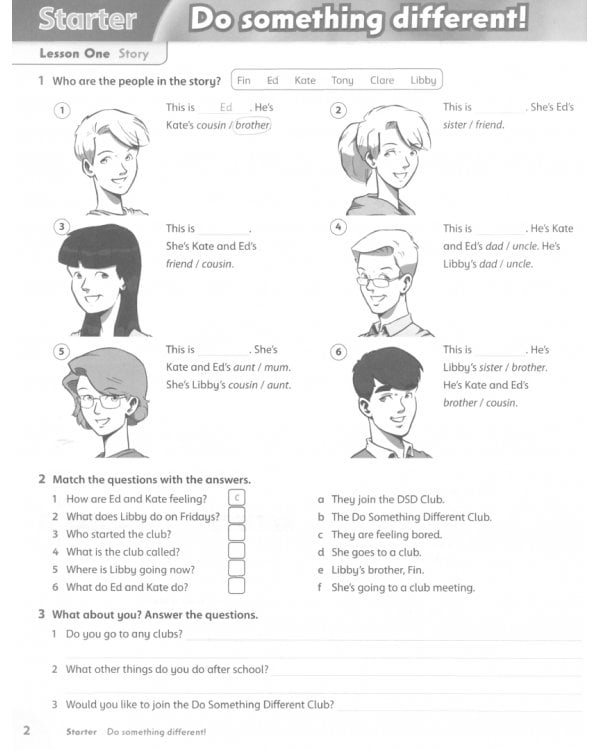 Family and Friends. Level 5. 2nd Edition. Workbook