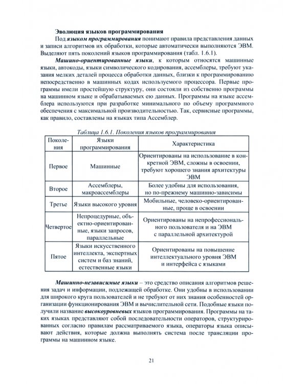 Практикум по информатике. Основы алгоритмизации и программирования