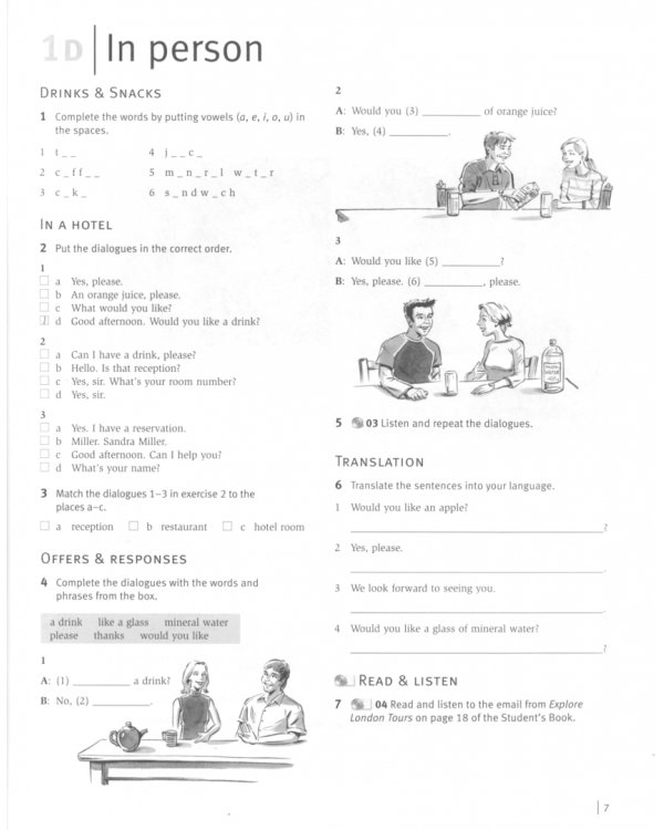 Straightforward. Second Edition. Elementary. Workbook without key (+CD)