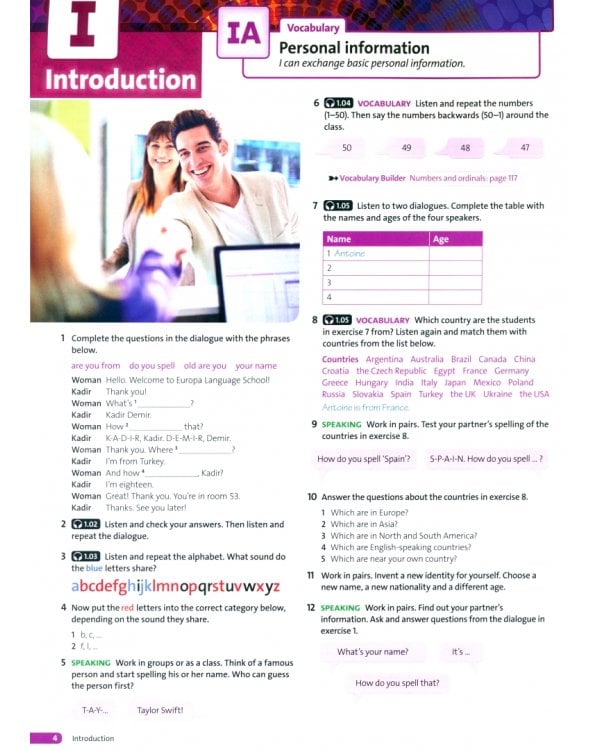 Solutions. Third Edition. Elementary. Student's Book and Online Practice Pack