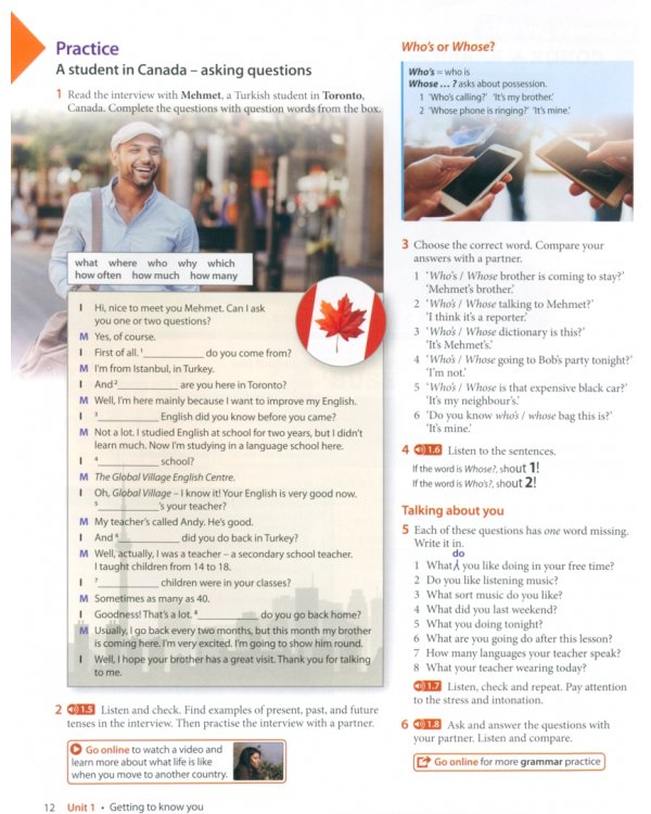 Headway. Fifth Edition. Pre-Intermediate. Student's Book with Online Practice