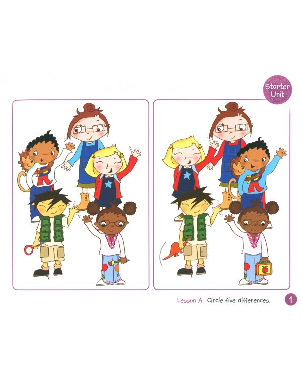 Playtime. Level A. Workbook