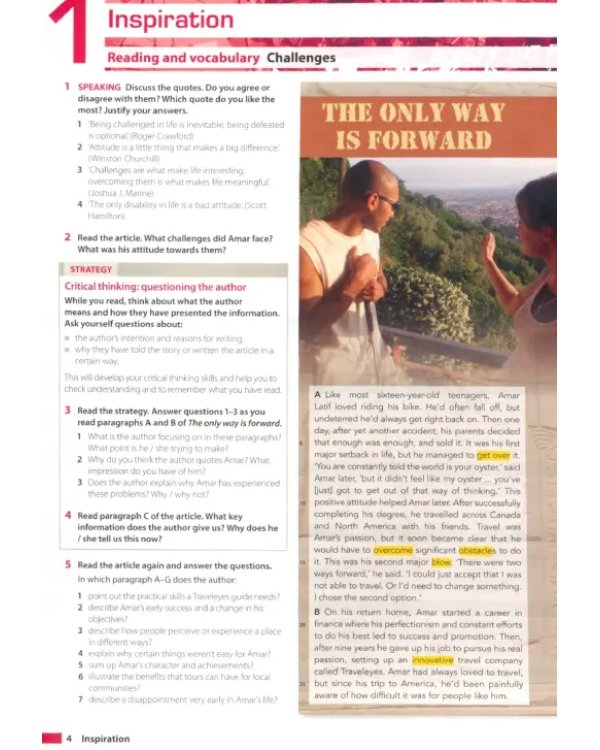 Insight. Upper-Intermediate. Student's Book