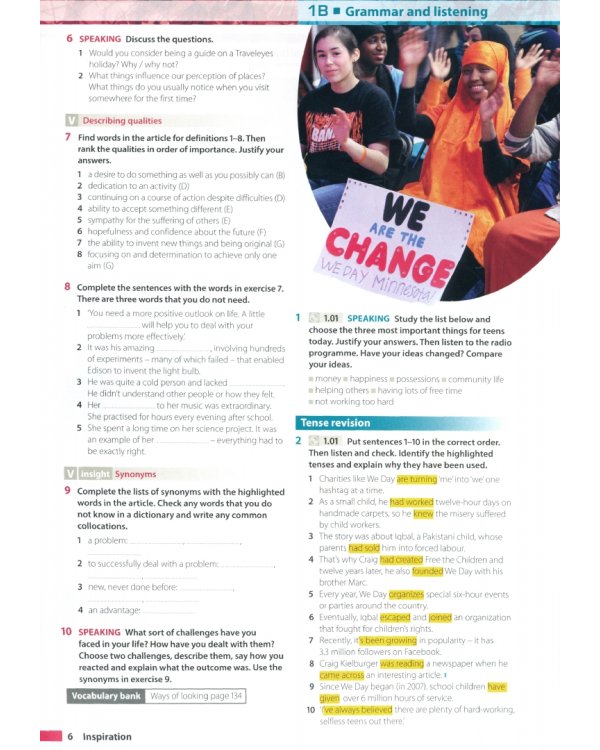 Insight. Upper-Intermediate. Student's Book