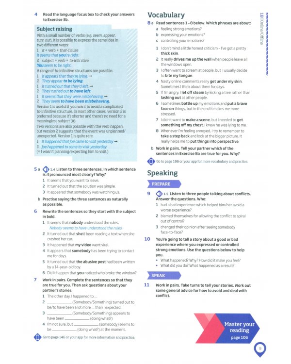 Roadmap C1-C2. Student's Book and Interactive eBook with Online Pracrice, Digital Resources and App