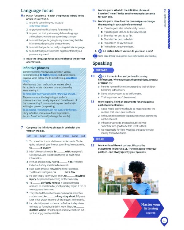 Roadmap C1-C2. Student's Book and Interactive eBook with Online Pracrice, Digital Resources and App