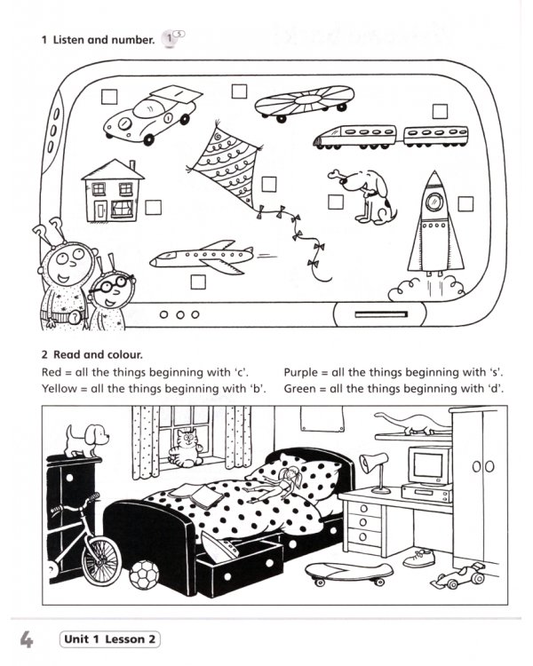 Happy Street. New Edition. Level 2. Activity Book