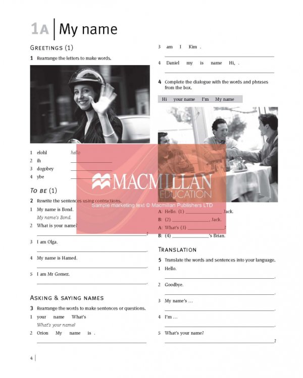 Straightforward. Second Edition. Beginner. Workbook without key (+CD)