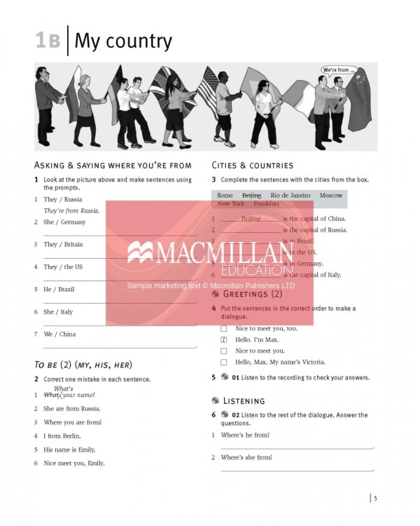 Straightforward. Second Edition. Beginner. Workbook without key (+CD)