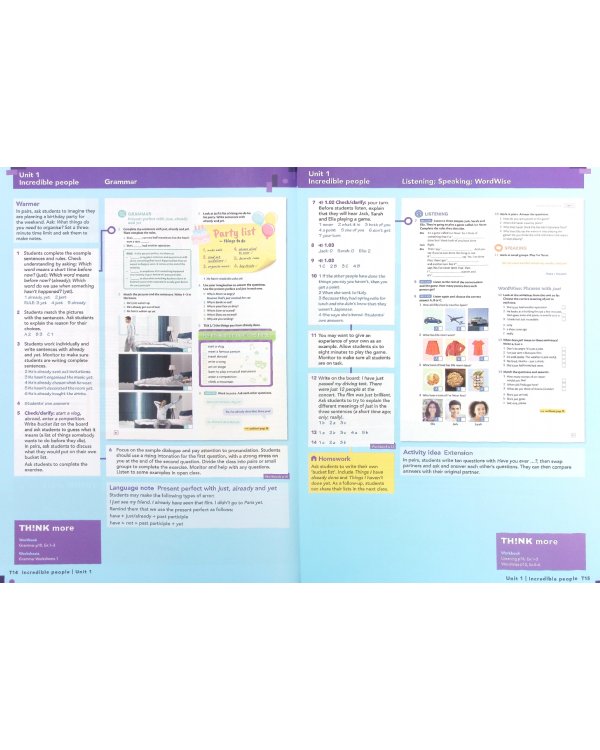Think. Level 2. B1. Second Edition. Teacher's Book with Digital Pack