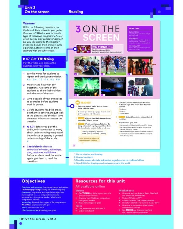 Think. Level 2. B1. Second Edition. Teacher's Book with Digital Pack