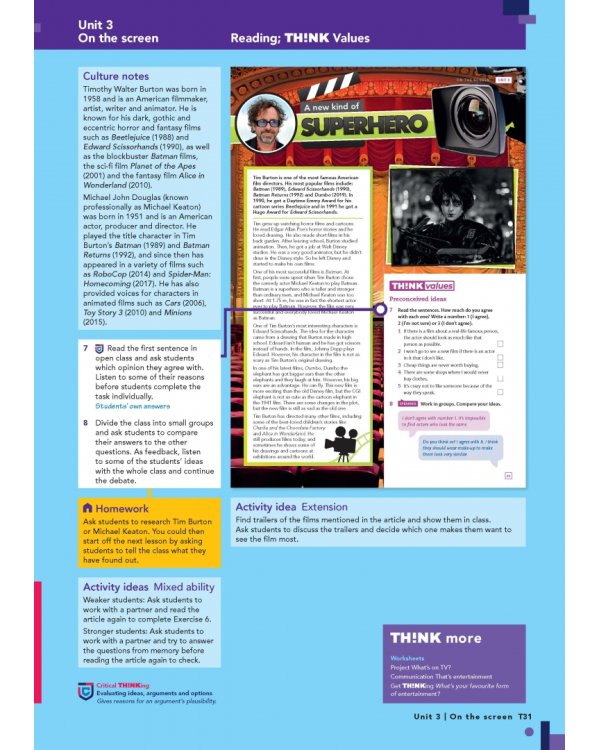 Think. Level 2. B1. Second Edition. Teacher's Book with Digital Pack