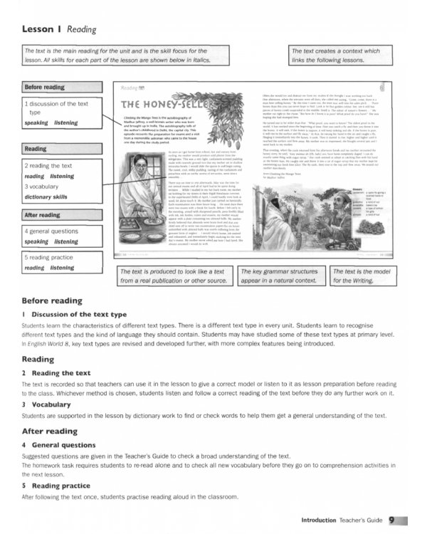 English World. Level 8. Teacher's Book