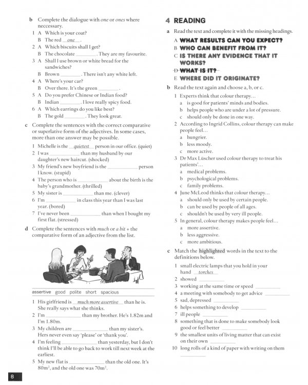 English File. Third Edition. Intermediate Plus. Workbook with Key