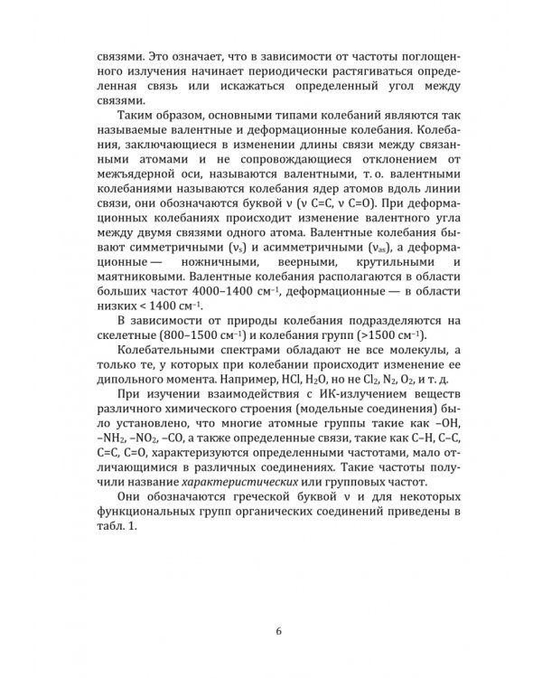 Спектральные методы анализа органических соединений. Учебно-методическое пособие