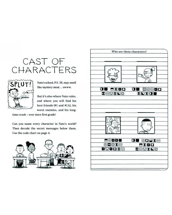 Big Nate Boredom Buster