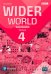 Wider World 4. Workbook with App