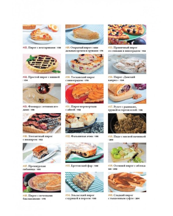 Всё о пирогах