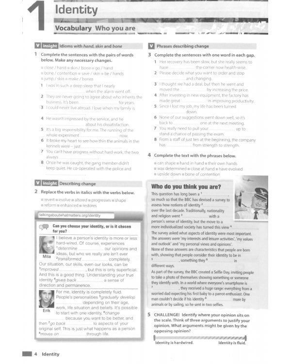 Insight. Advanced. Workbook with Online Practice