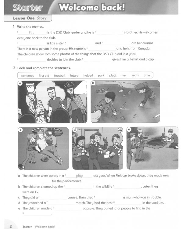 Family and Friends. Level 6. 2nd Edition. Workbook