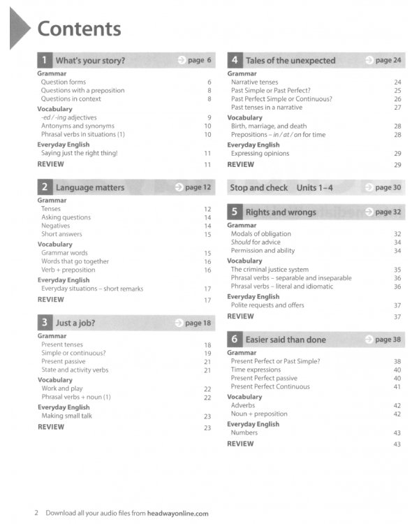 Headway. Fifth Edition. Intermediate. Workbook with Key