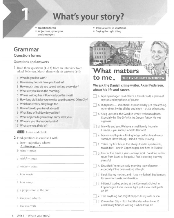 Headway. Fifth Edition. Intermediate. Workbook with Key