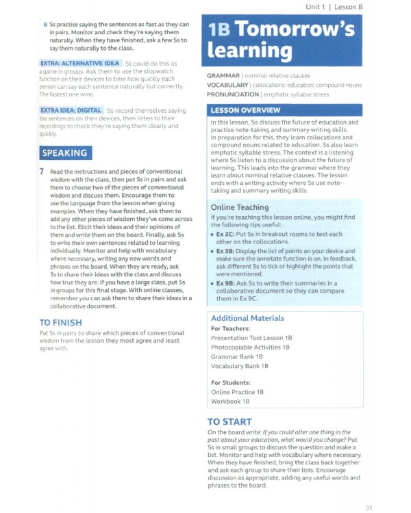 Speakout. 3rd Edition. C1-C2. Teacher's Book with Teacher's Portal Access Code