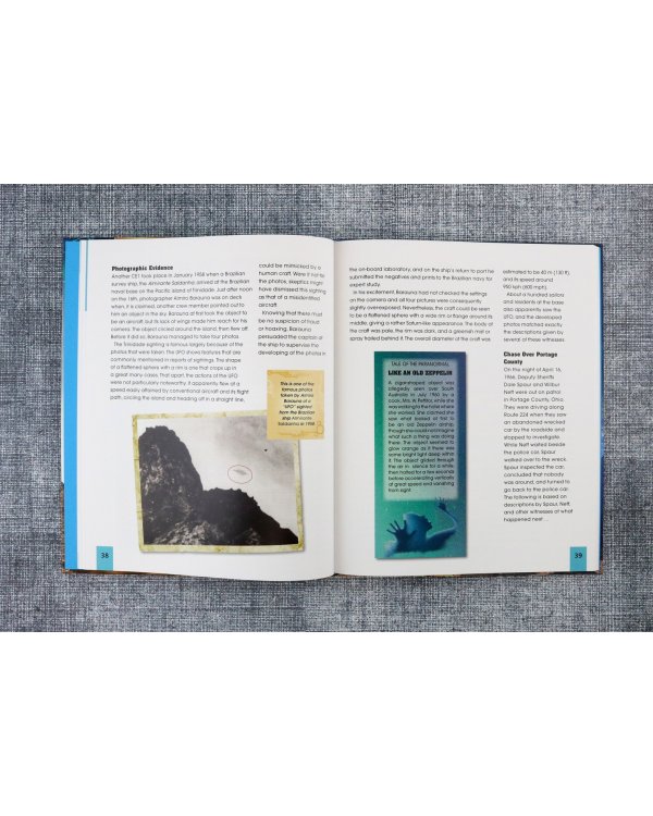 Children's Encyclopedia of Unexplained Mysteries