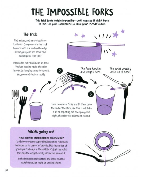 73 Cool Science Tricks to Wow Your Friends!