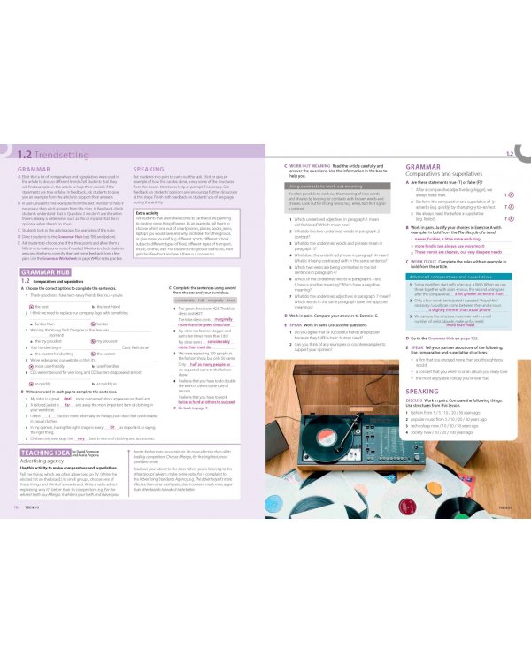 Language Hub. Advanced. Teacher's Book with Teacher's App