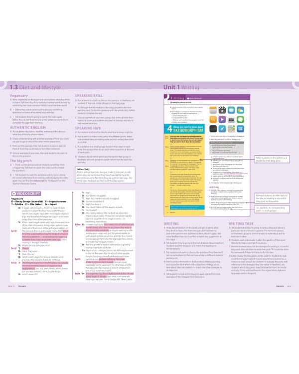 Language Hub. Advanced. Teacher's Book with Teacher's App