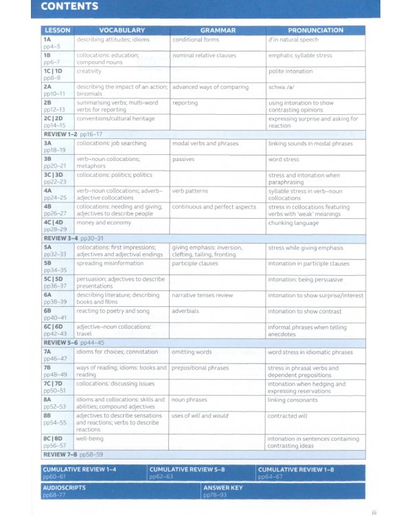 Speakout. 3rd Edition. C1-C2. Workbook with Key