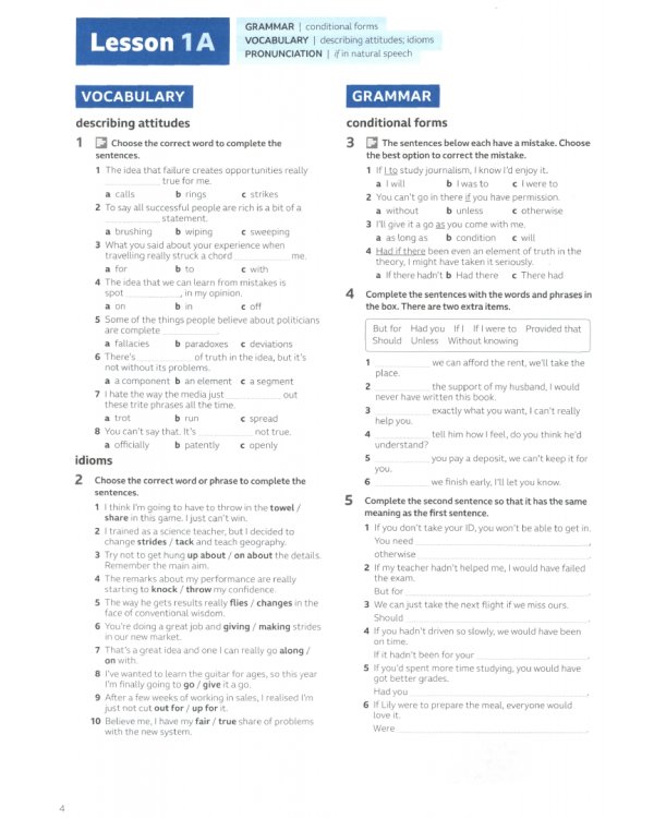 Speakout. 3rd Edition. C1-C2. Workbook with Key