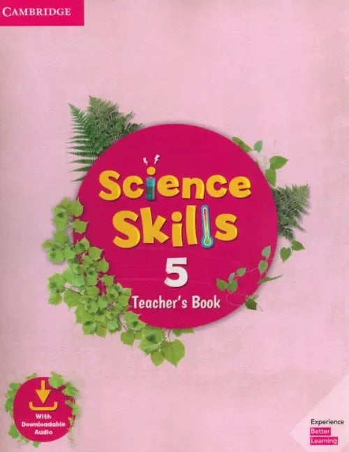 Science Skills. Level 5. Teacher's Book with Downloadable Audio