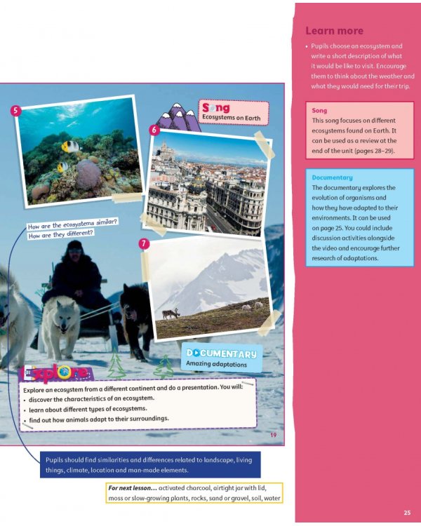 Science Skills. Level 5. Teacher's Book with Downloadable Audio