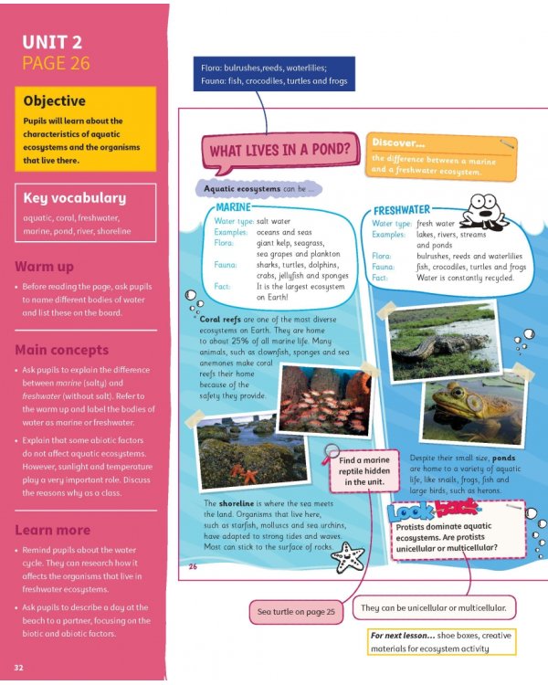 Science Skills. Level 5. Teacher's Book with Downloadable Audio