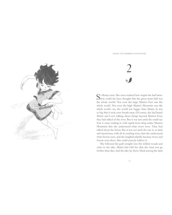 Ronja the Robber's Daughter