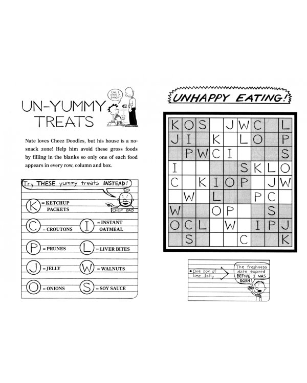 Big Nate Fun Blaster