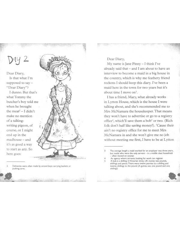 The Secret Diary of Jane Pinny, Victorian House Maid