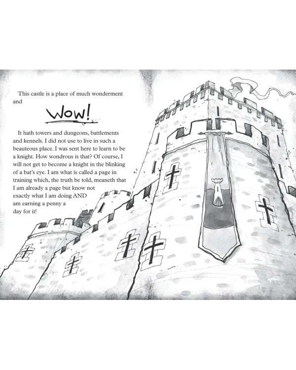 The Secret Diary of John Drawbridge, a Medieval Knight in Training