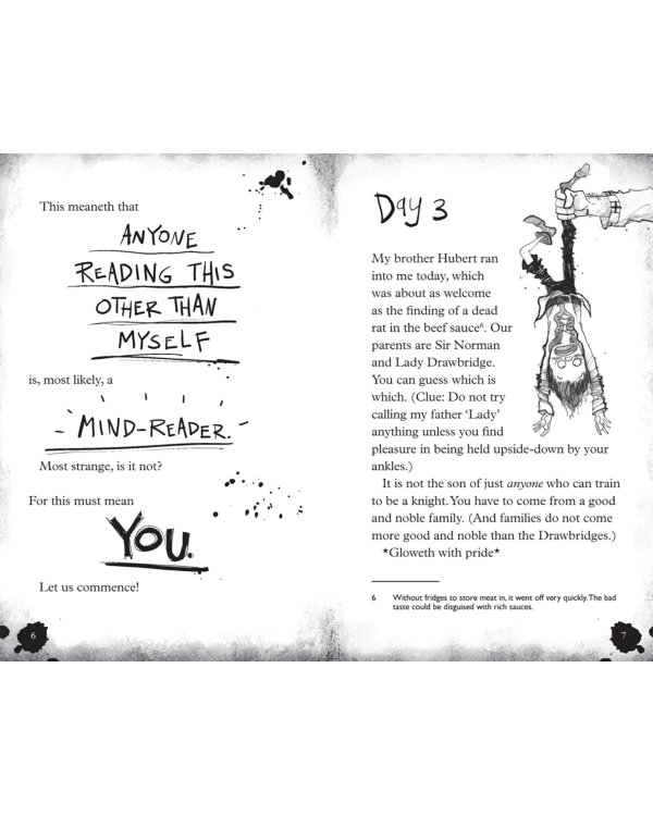 The Secret Diary of John Drawbridge, a Medieval Knight in Training