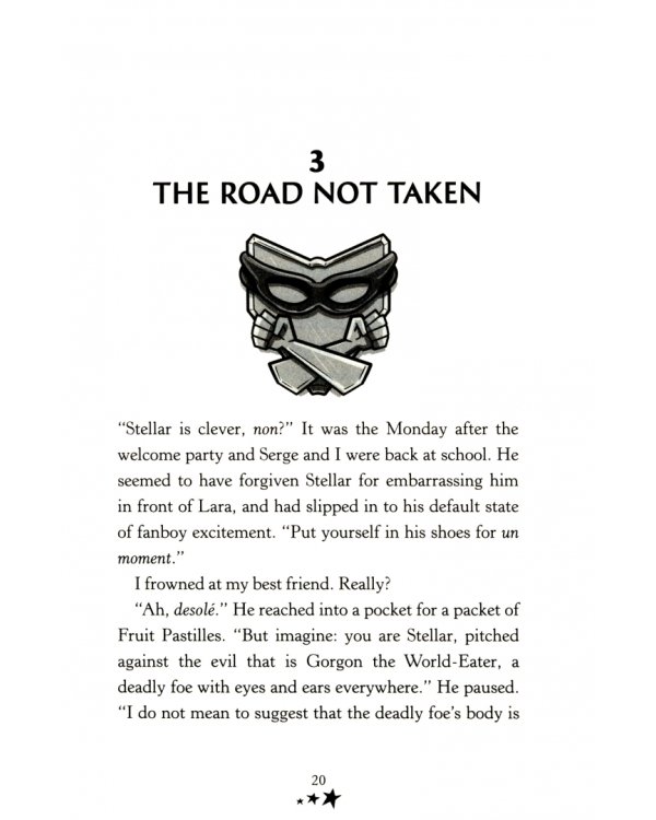 My Evil Twin Is a Supervillain