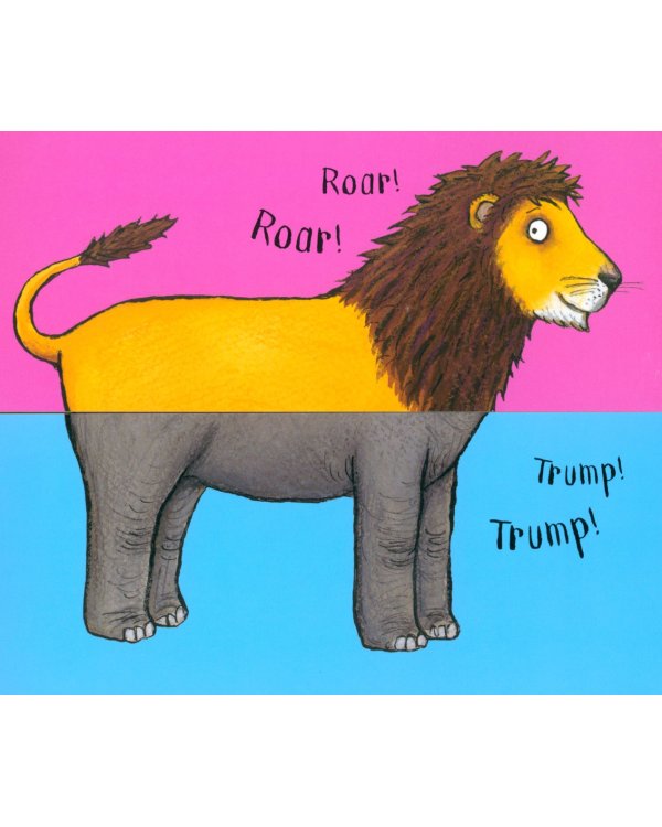 Axel Scheffler's Flip Flap Safari