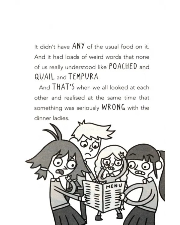 Attack of the Demon Dinner Ladies