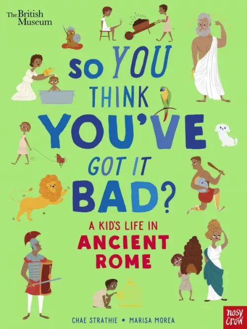 A Kid’s Life in Ancient Rome