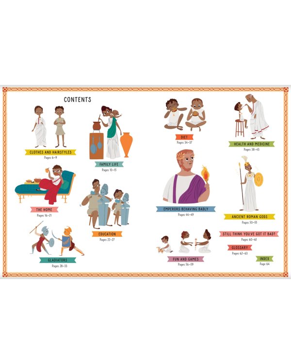 A Kid’s Life in Ancient Rome