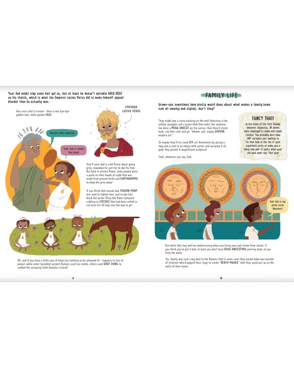 A Kid’s Life in Ancient Rome