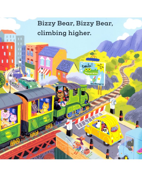 Bizzy Bear. Train Driver