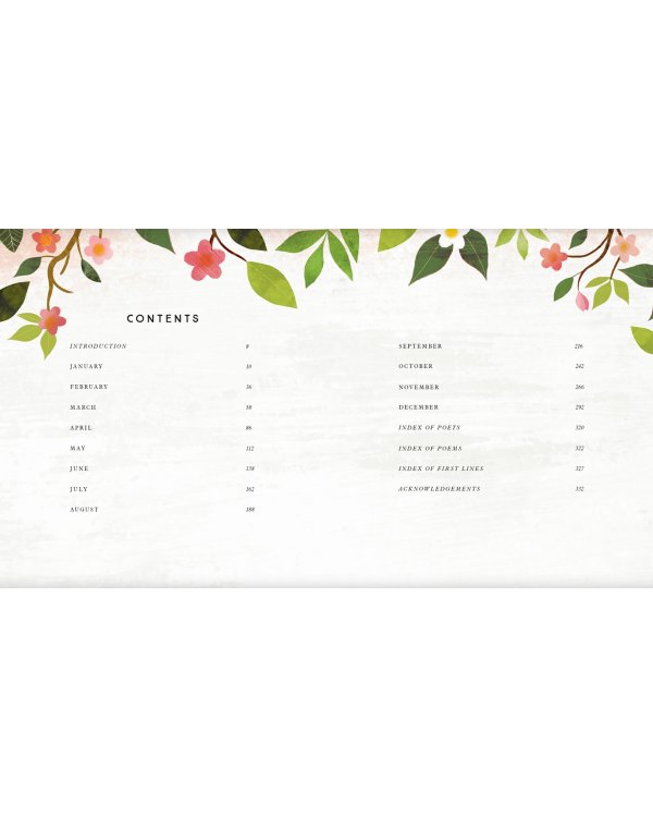 I Am the Seed That Grew the Tree. A Nature Poem for Every Day of the Year